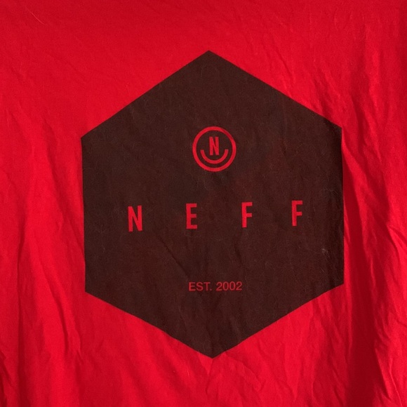men red tshirt 100% cotton NEW NERF - Picture 3 of 4